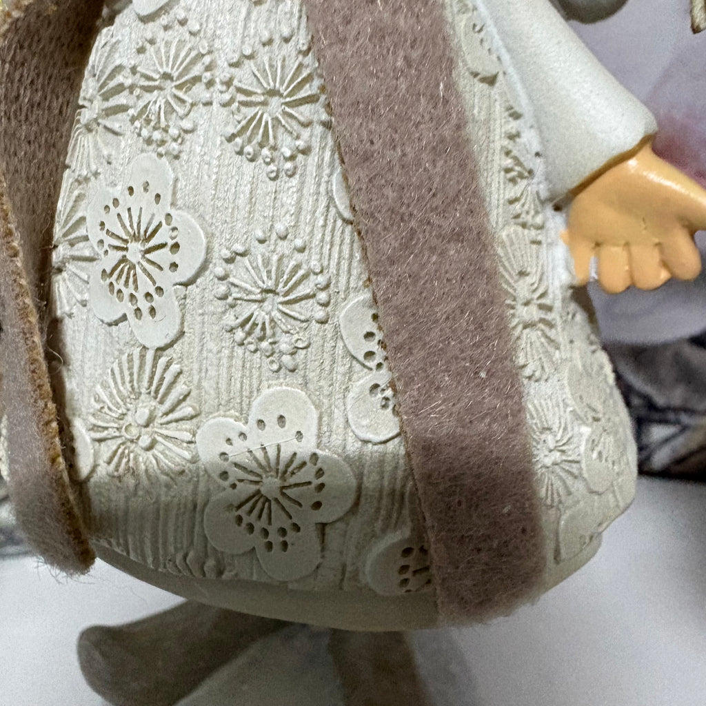 Pair of Resin Angel Ornaments