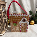 Gingerbread House Felt Bag