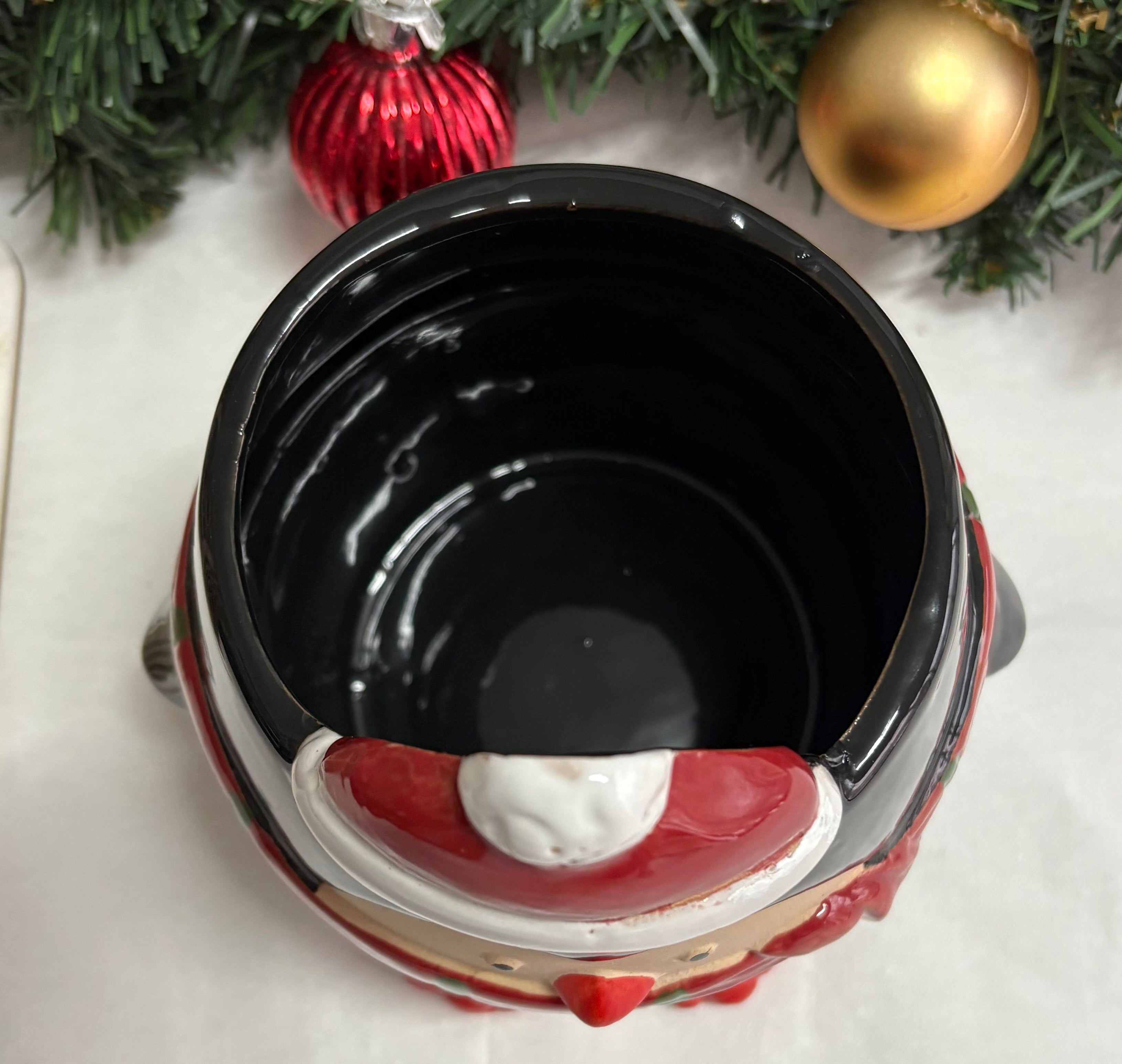 Cute Penguin Ceramic Plant / Utensils Pot