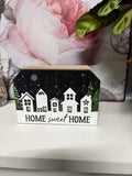 Home Sweet Home LED Light Up Ornament