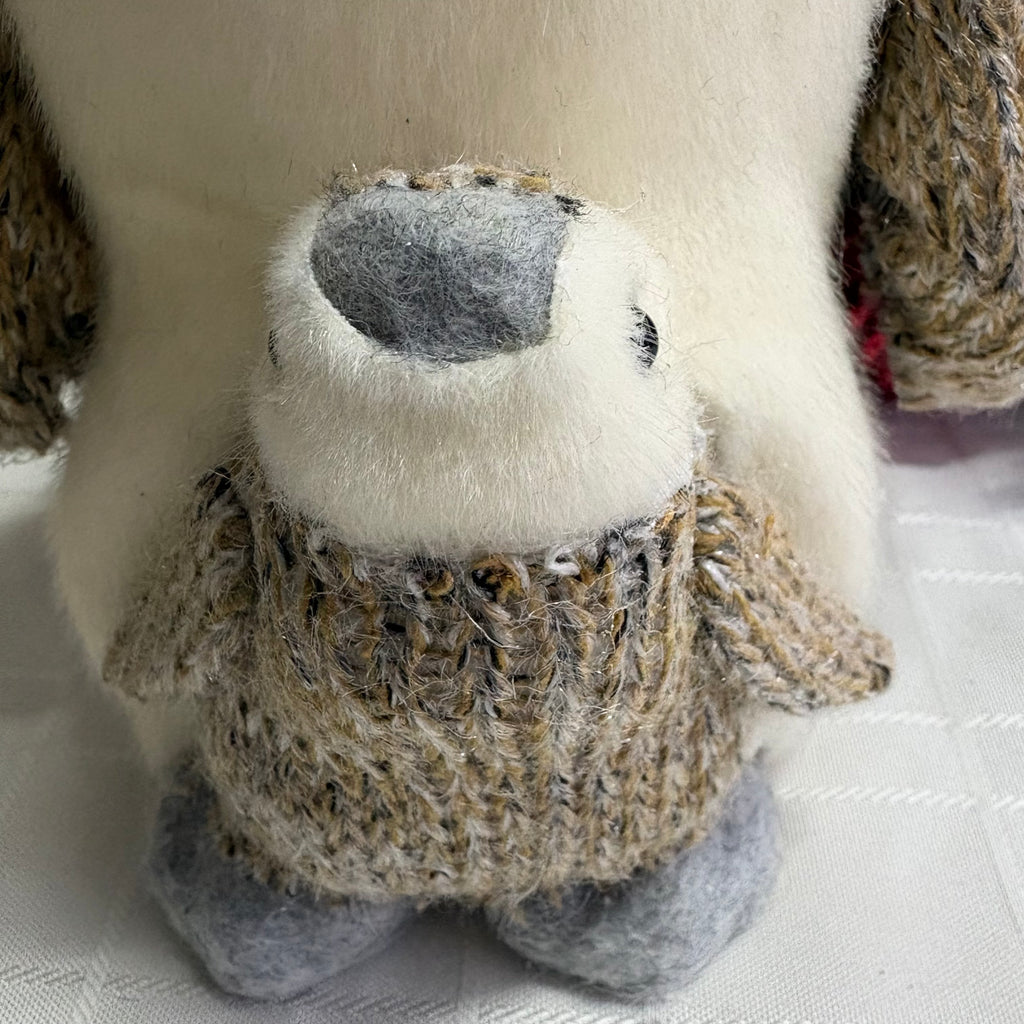 Penguin with Chick Ornament