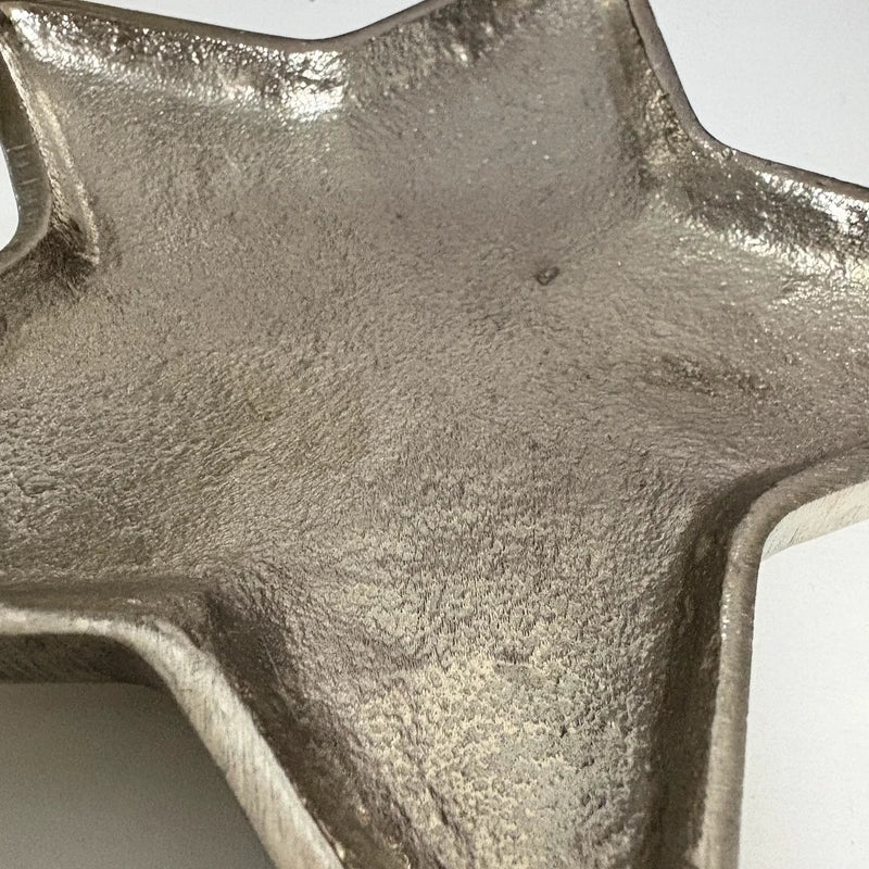 Metal Star Dish - 15cm