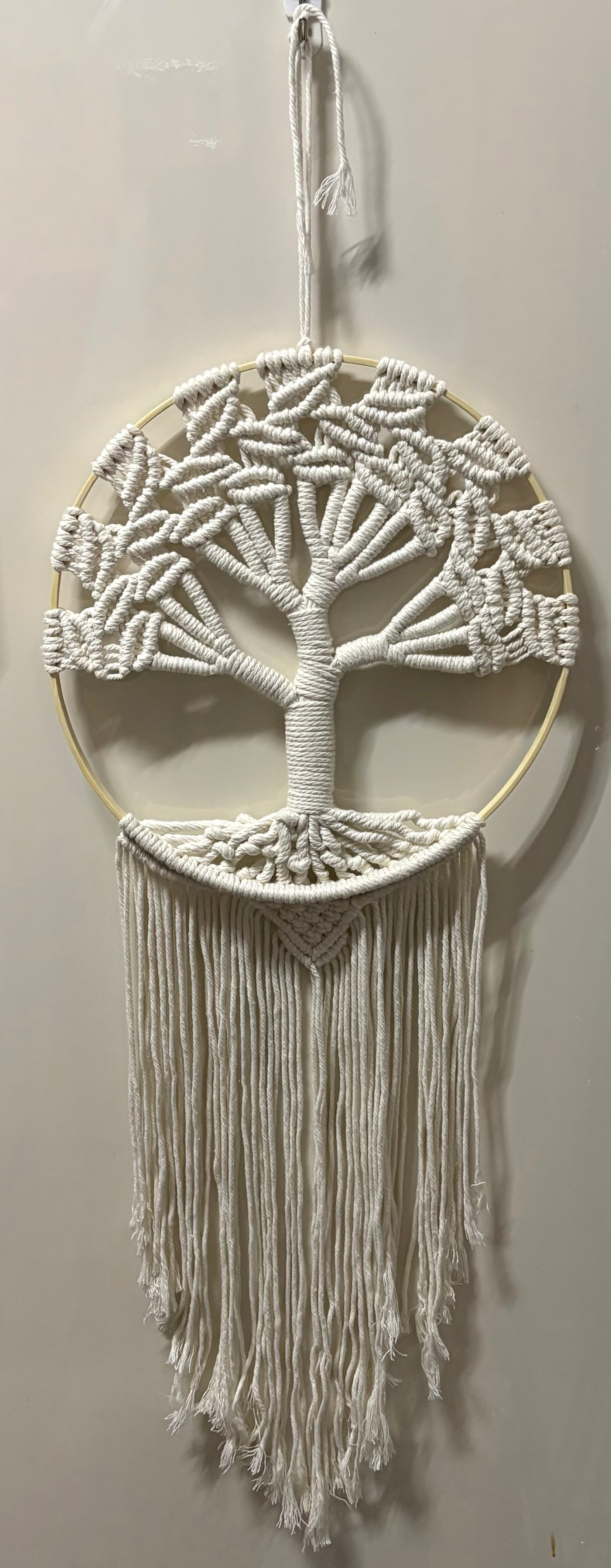 Tree of Life Macrame Wall Hanging