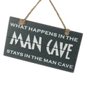 Wooden Man Cave Sign