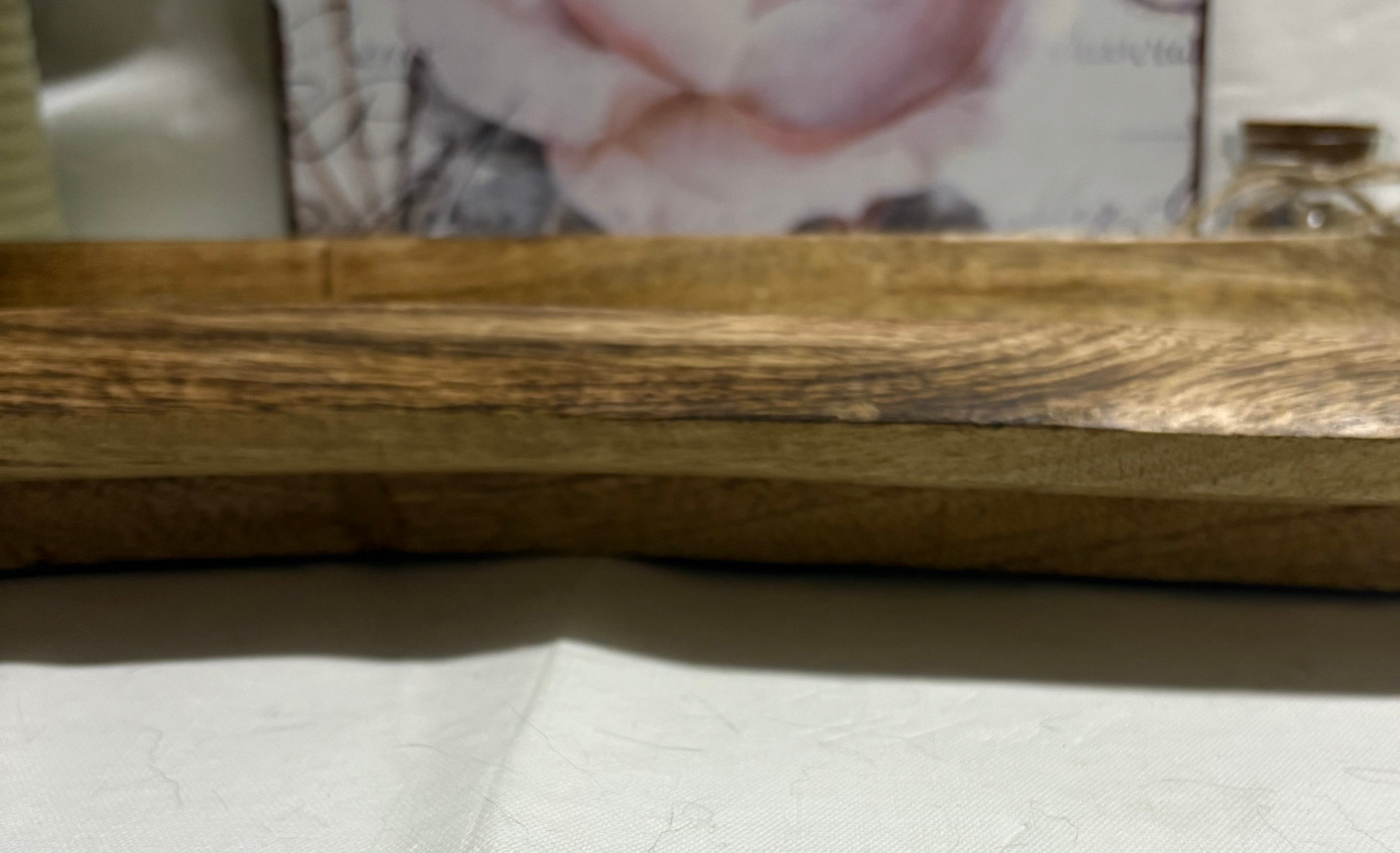 Wooden Dough Bowl 57cm