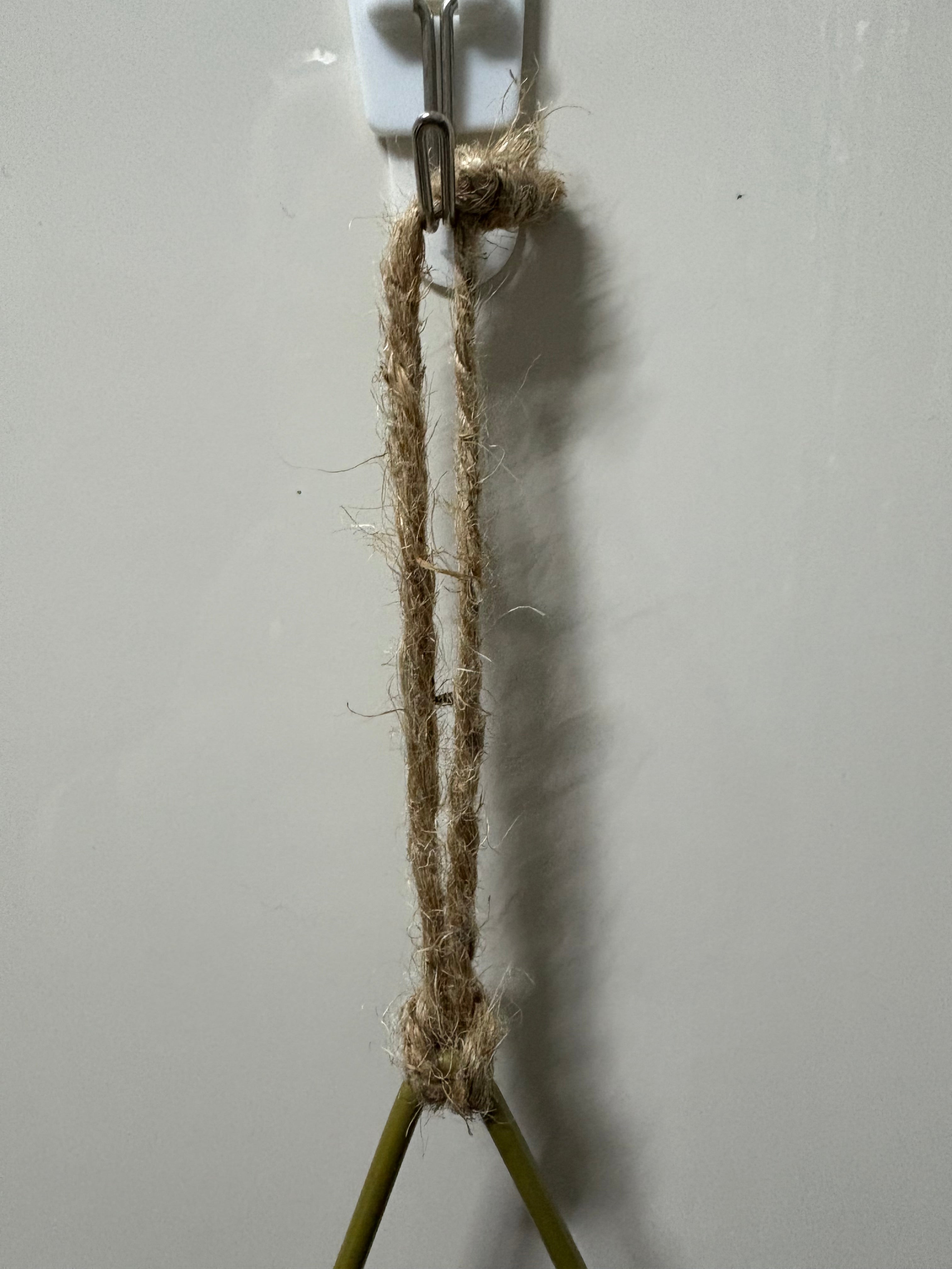 Large Hanging Gold Bells Christmas Decoration