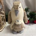 Penguin with Chick Ornament