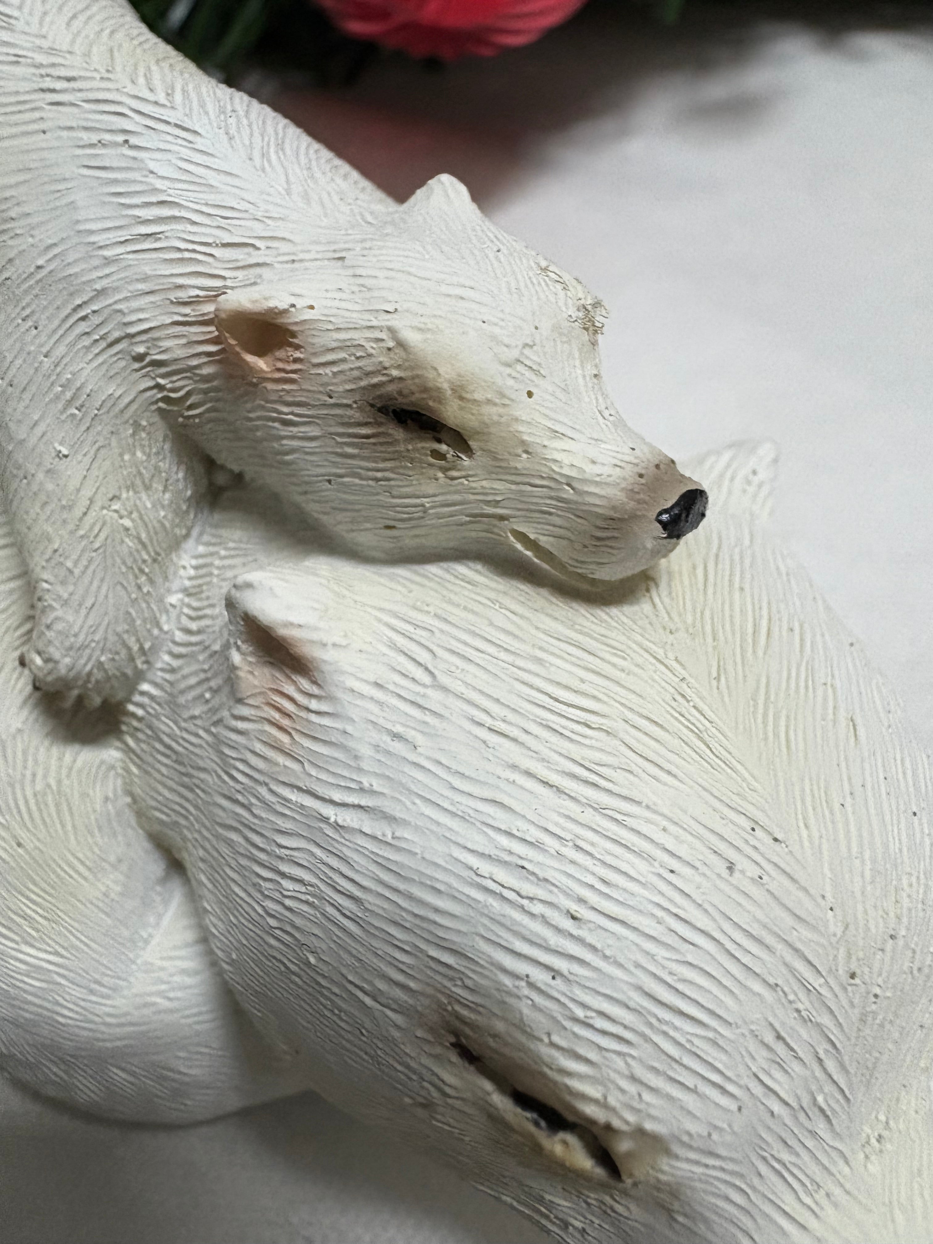 Polar Bears Naptime Ornament