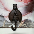 Iron Ladybird Indoor or Outdoor Hook