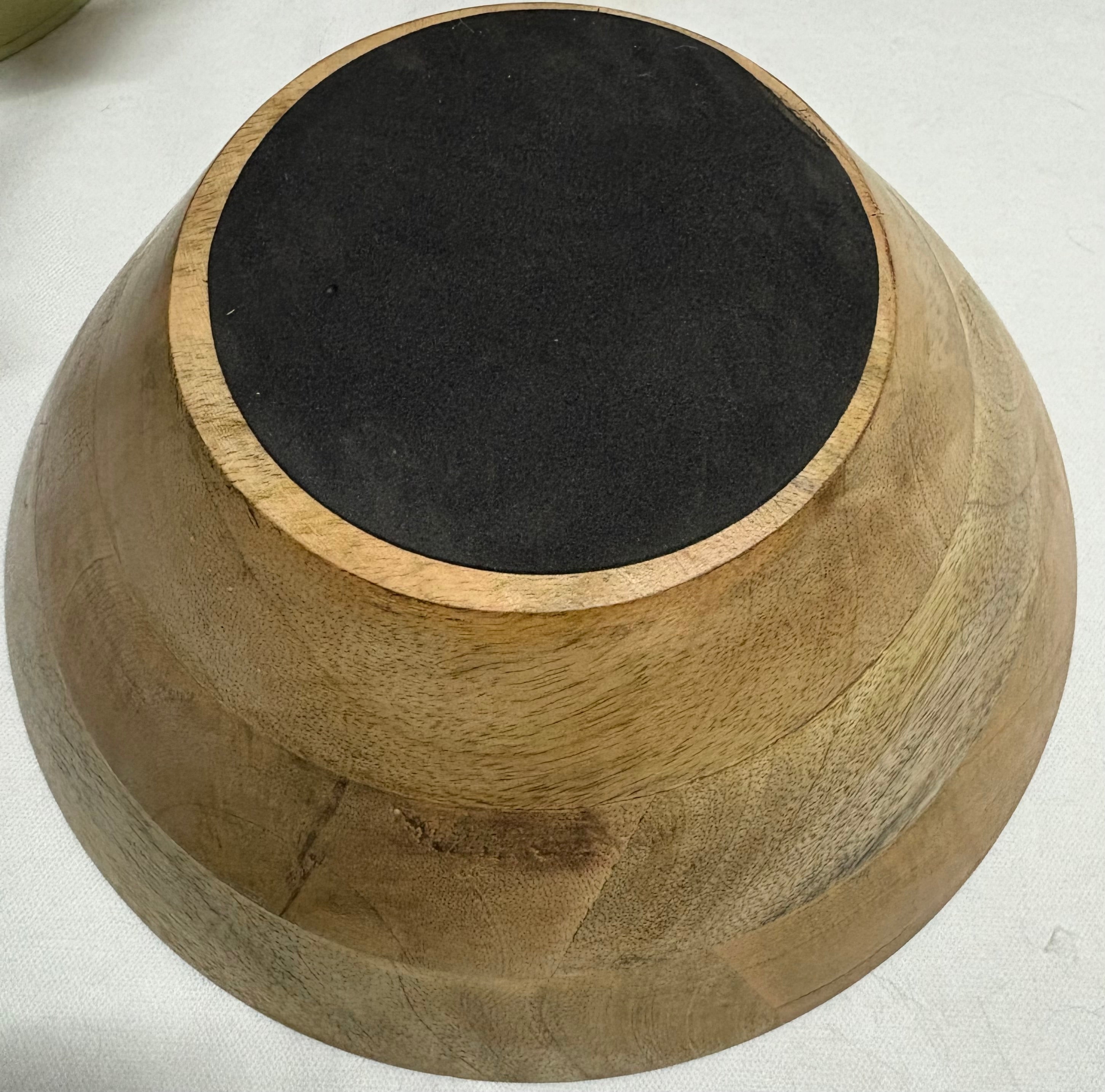 Wooden Decorative Bowl , 23cm