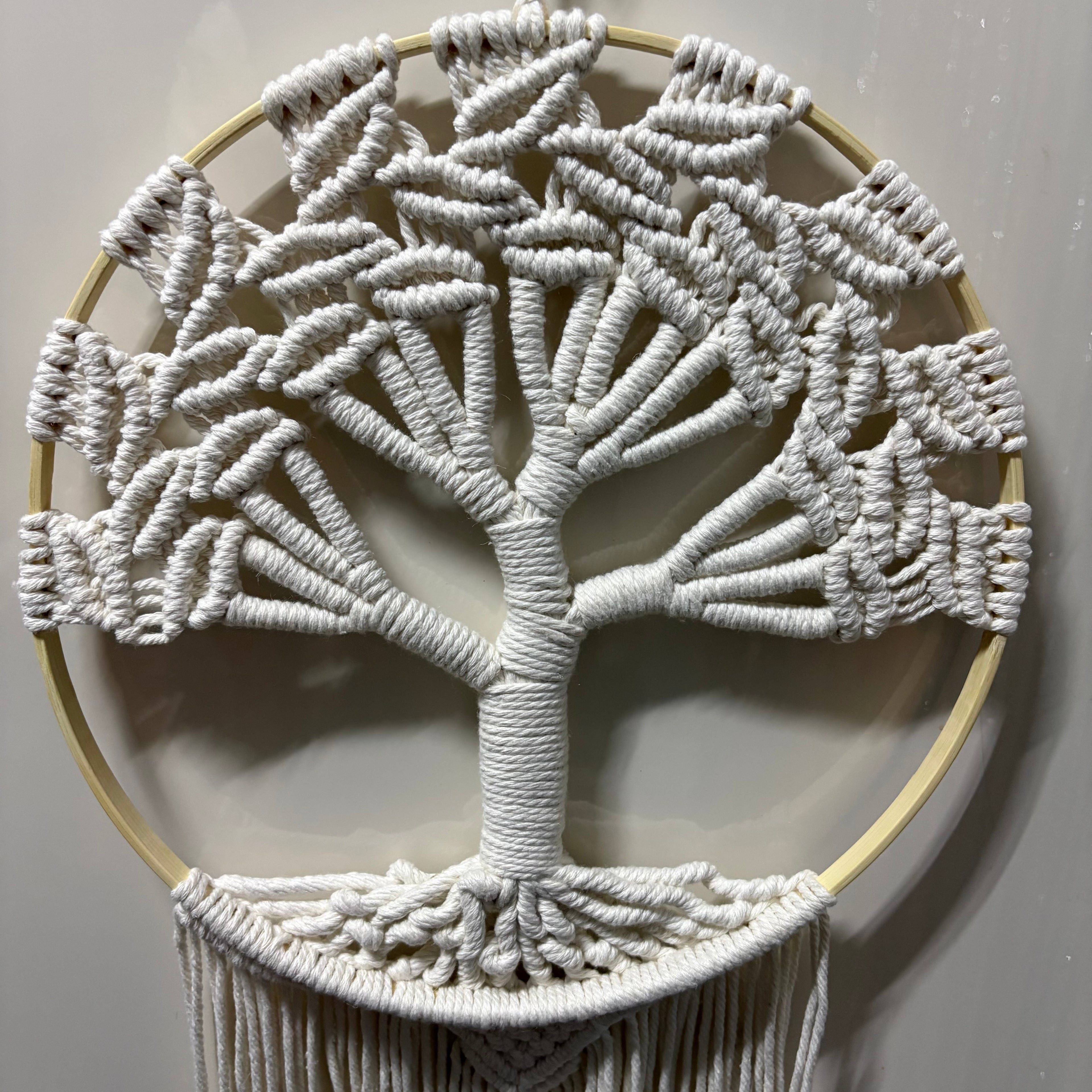 Tree of Life Macrame Wall Hanging