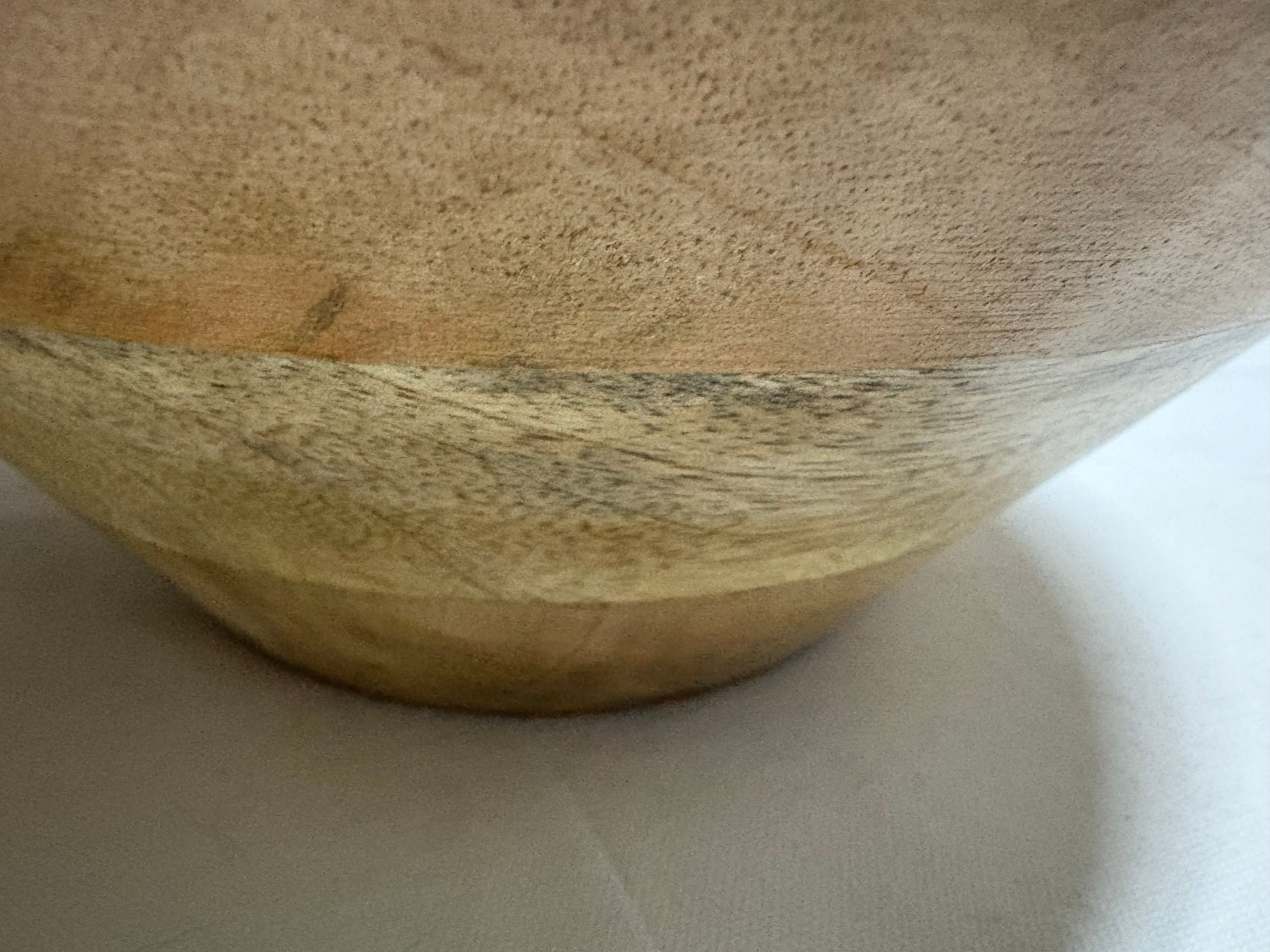 Wooden Decorative Bowl , 23cm