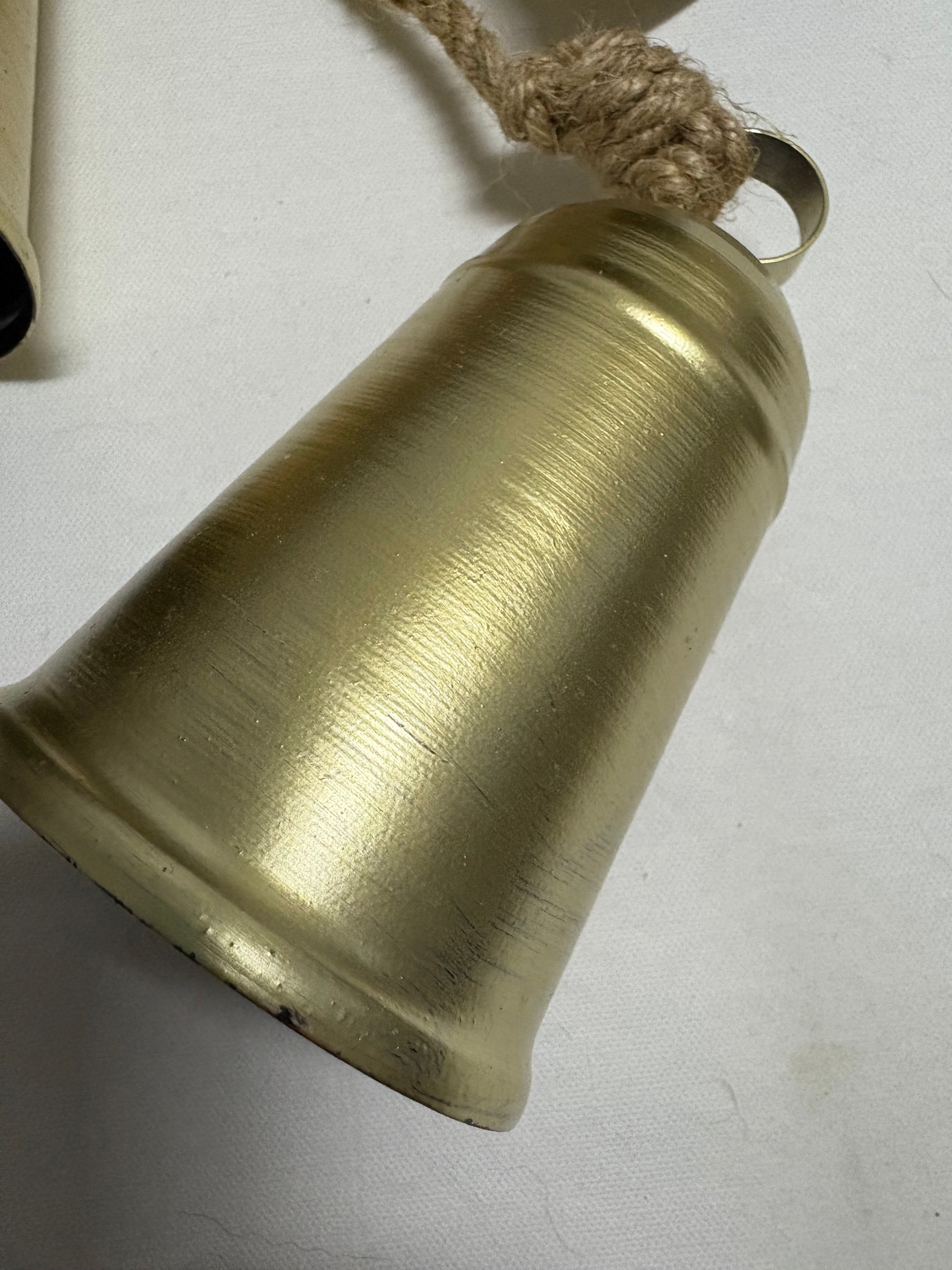 Large Hanging Bells Christmas Decoration