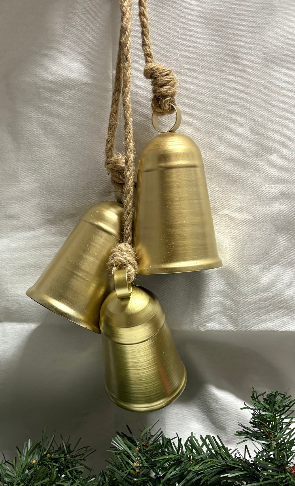 Large Hanging Bells Christmas Decoration