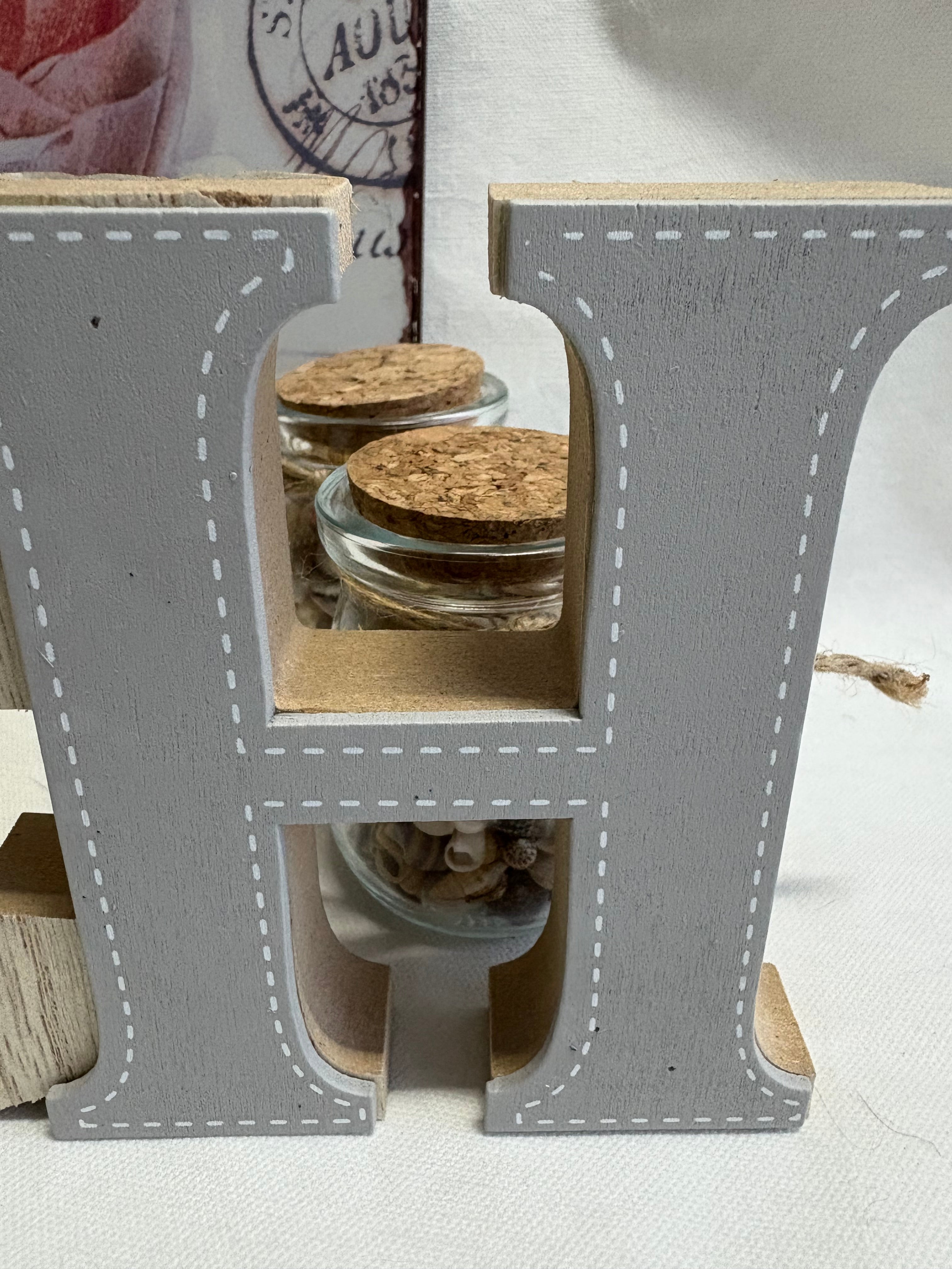 Wooden Beach Freestanding Plaque