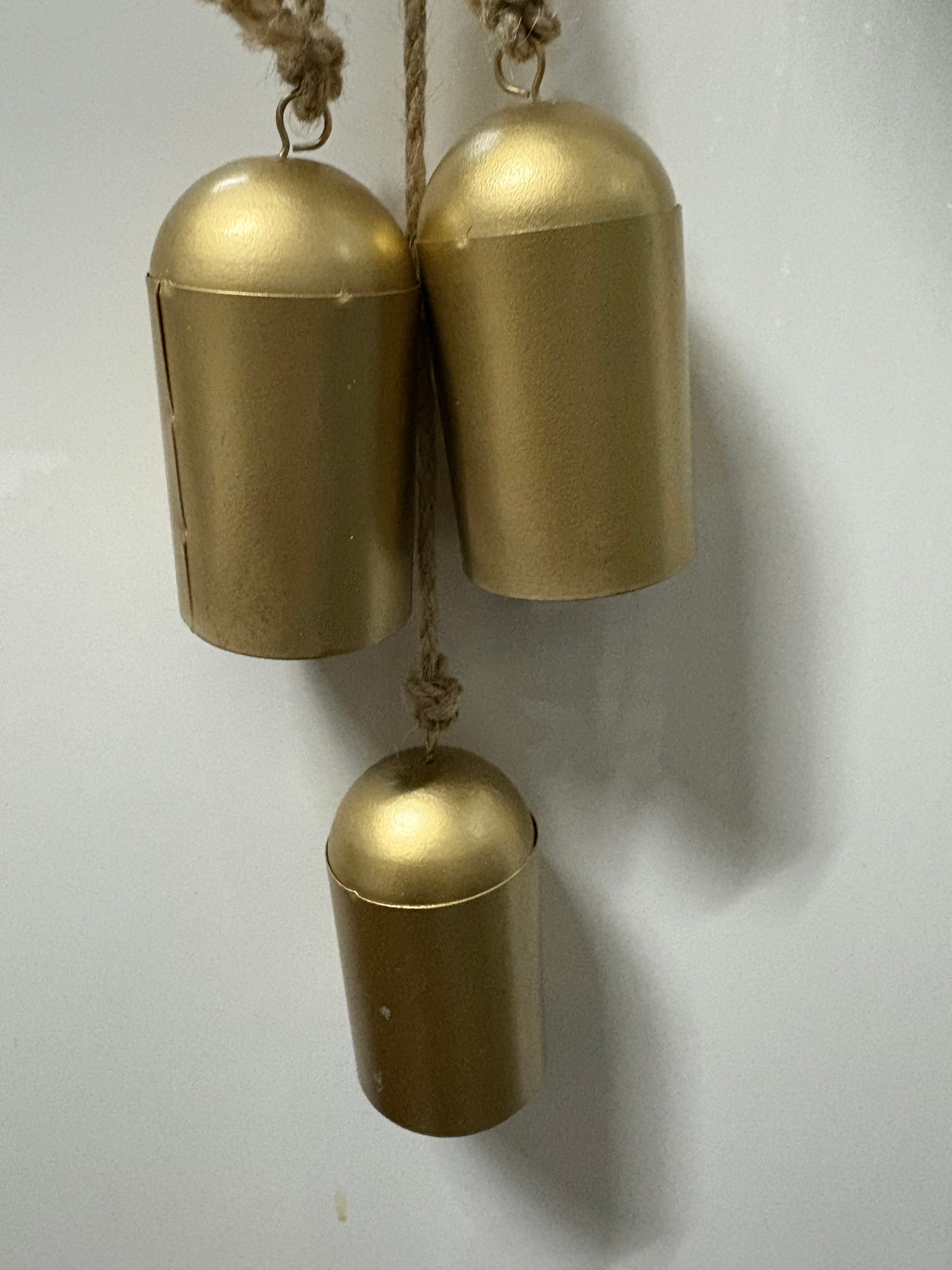 Velvet Ring & Bells Christmas Decoration