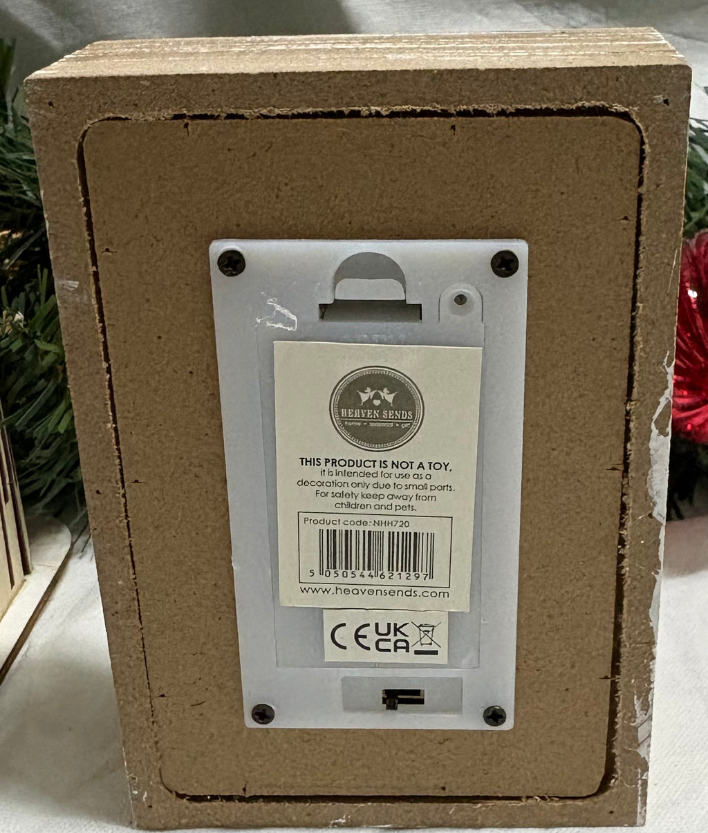 Winter Wonderland LED House Block Decoration