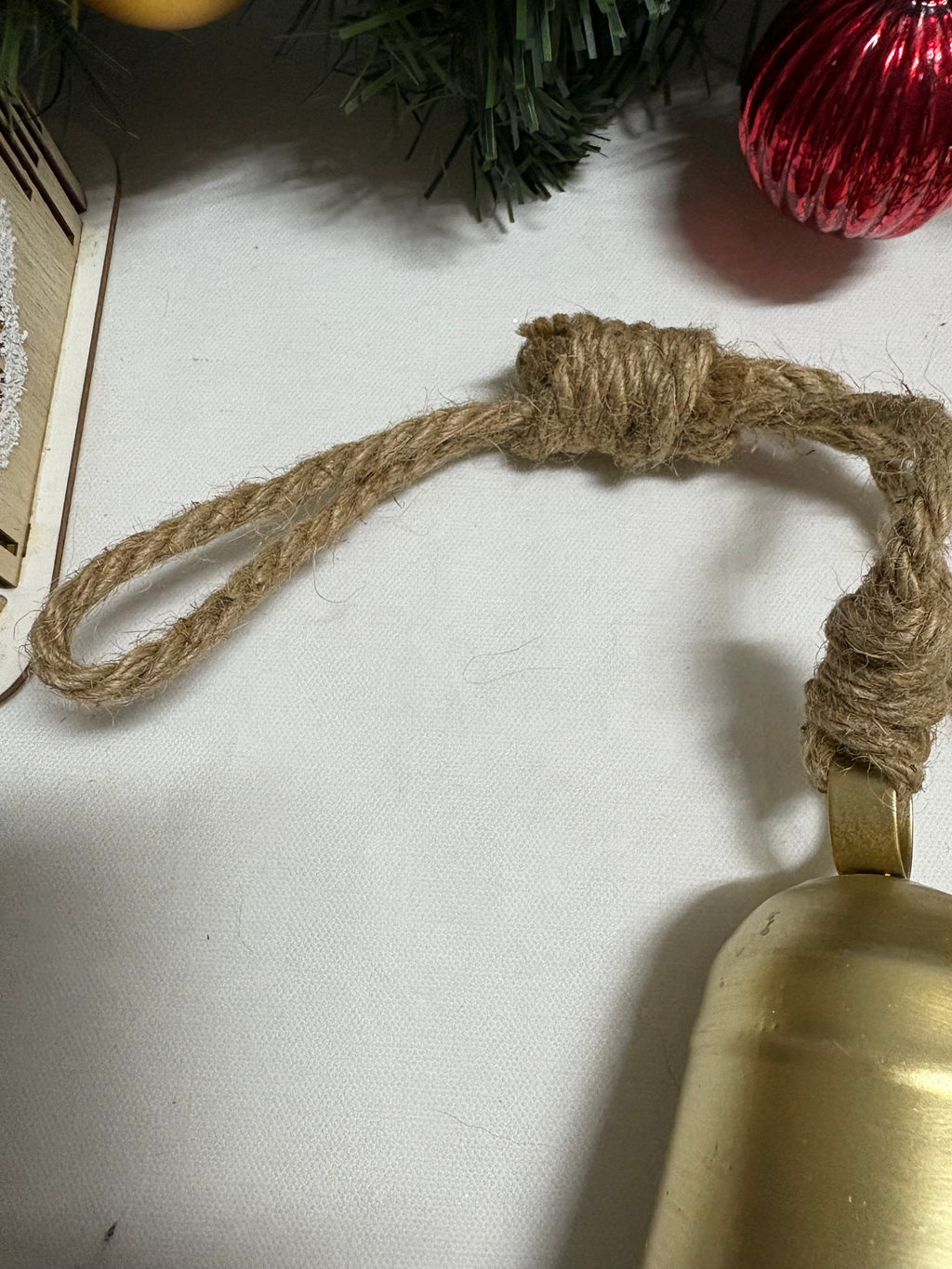 Large Hanging Bells Christmas Decoration