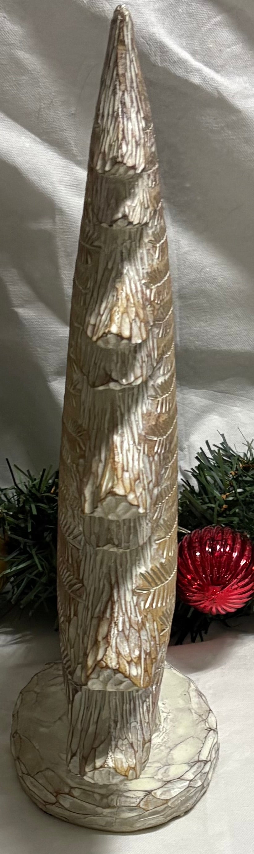 Wooden Tree Ornament