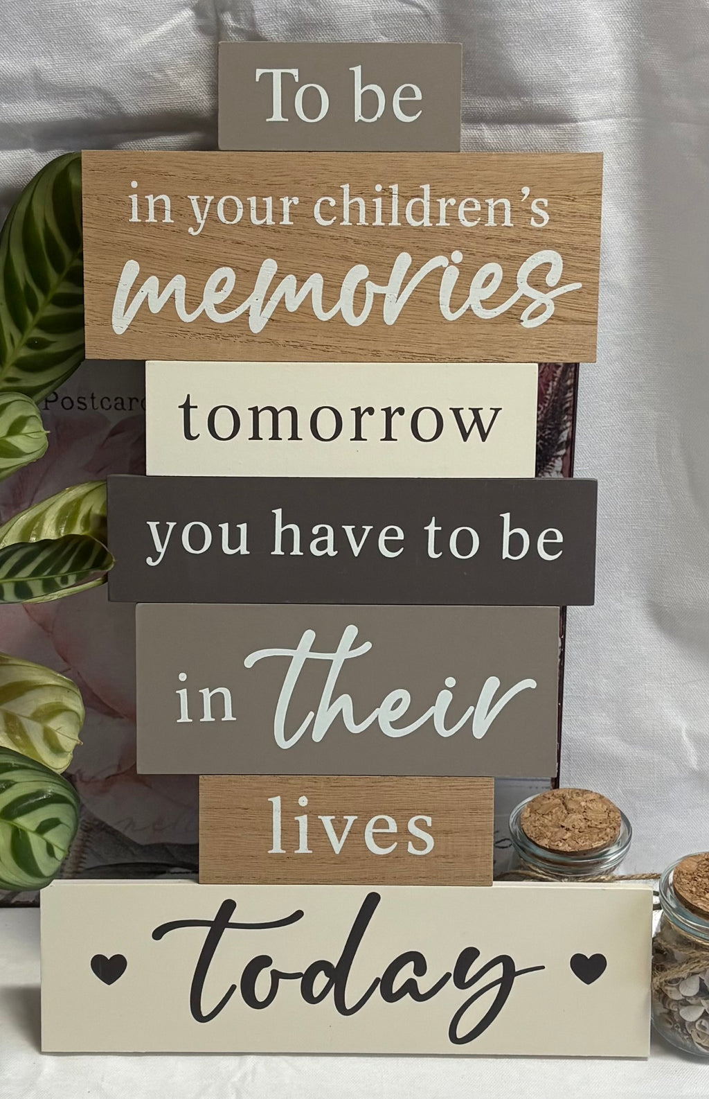 Children's Memories Plaque