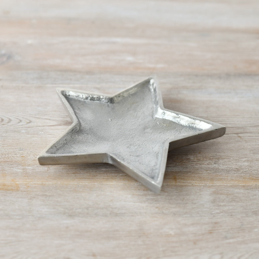 Metal Star Dish - 15cm