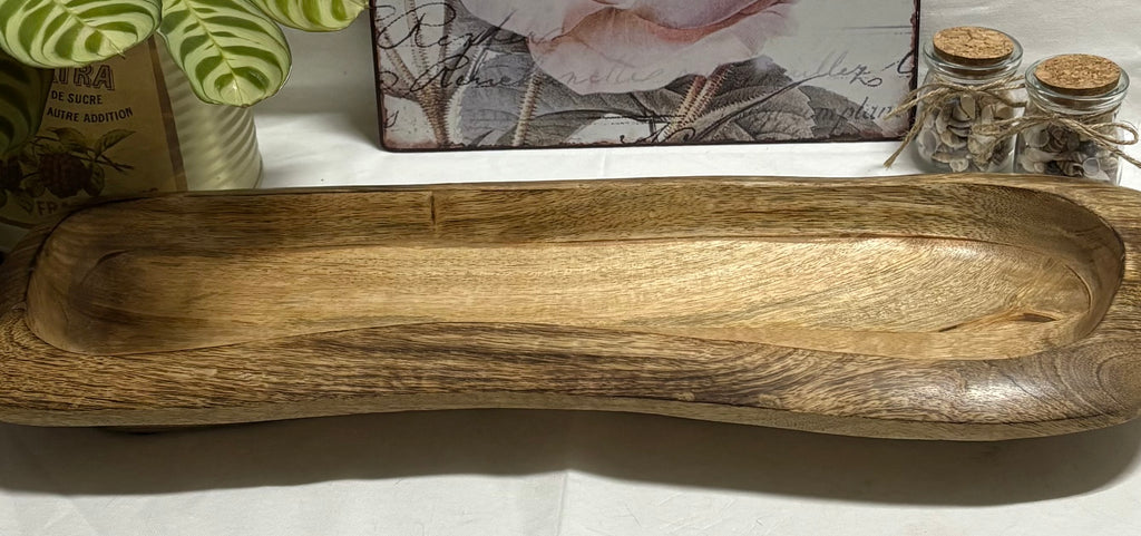 Wooden Dough Bowl 57cm