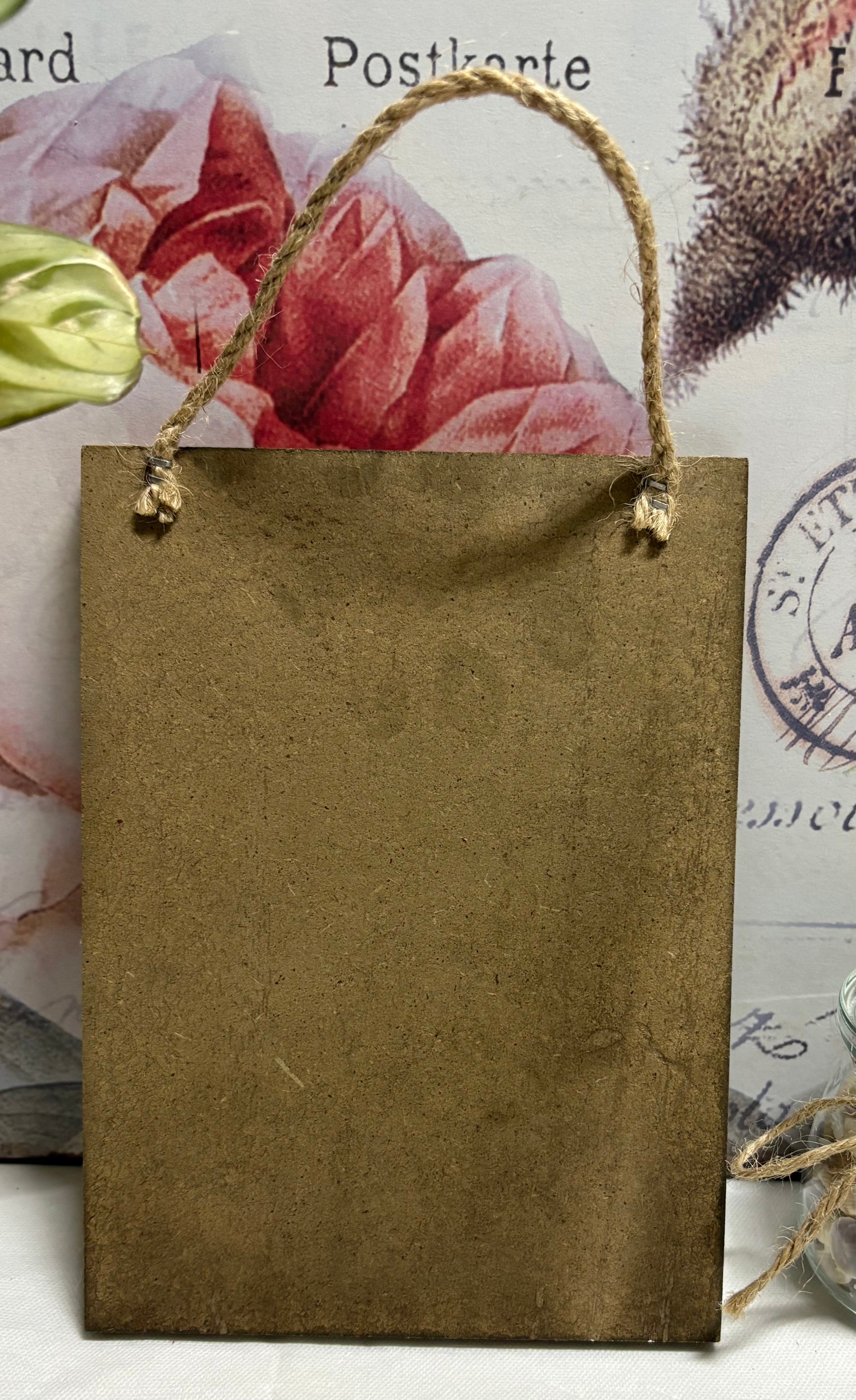 'I Don't Snore...' Wooden Sign