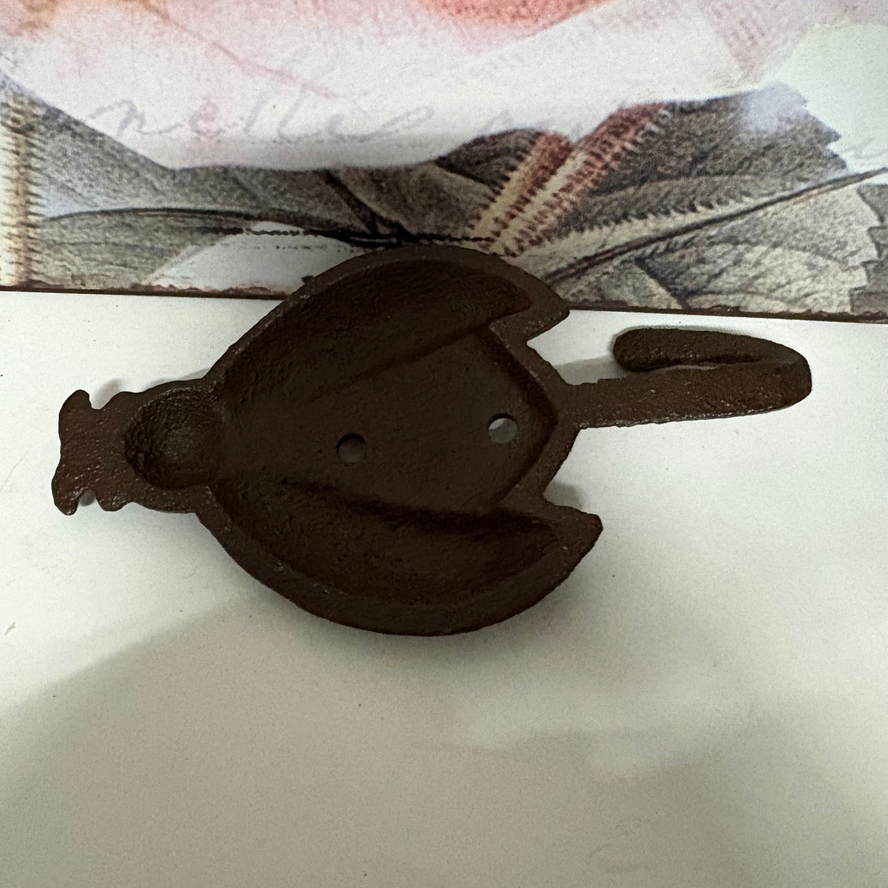 Iron Ladybird Indoor or Outdoor Hook