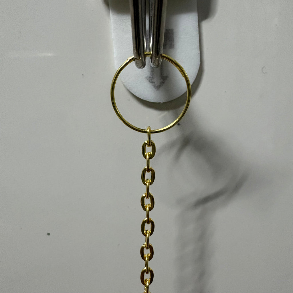 Gold Sun Crystal Suncatcher - Celestial Decor