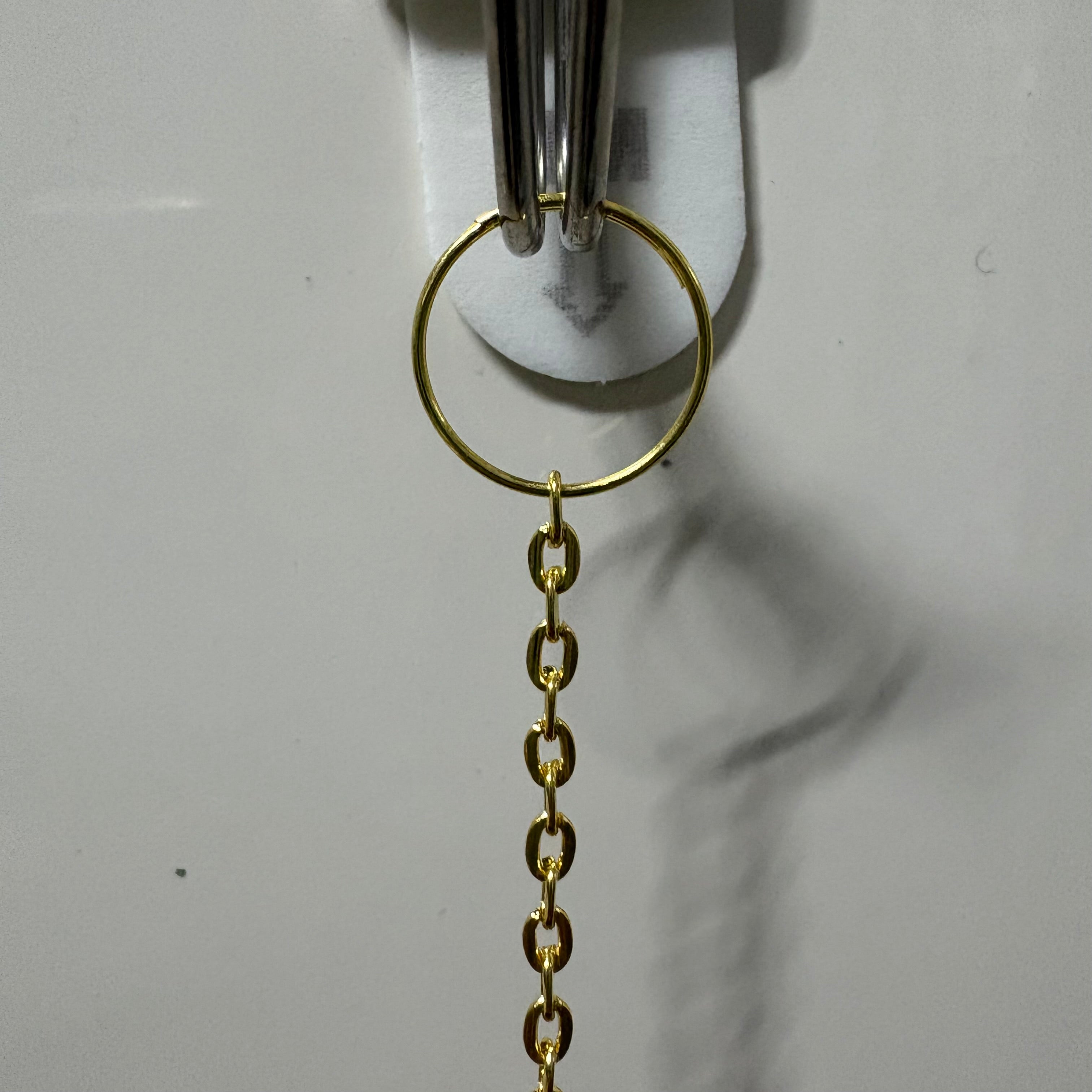 Gold Sun Crystal Suncatcher - Celestial Decor