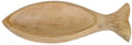 25cm Wooden Fish Tray