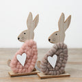 Wooden Rabbit Ornament