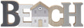 Wooden Beach Plaque