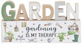 Green Fingers Therapy Standing Plaque