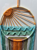 Sun Macrame Wall Hanging