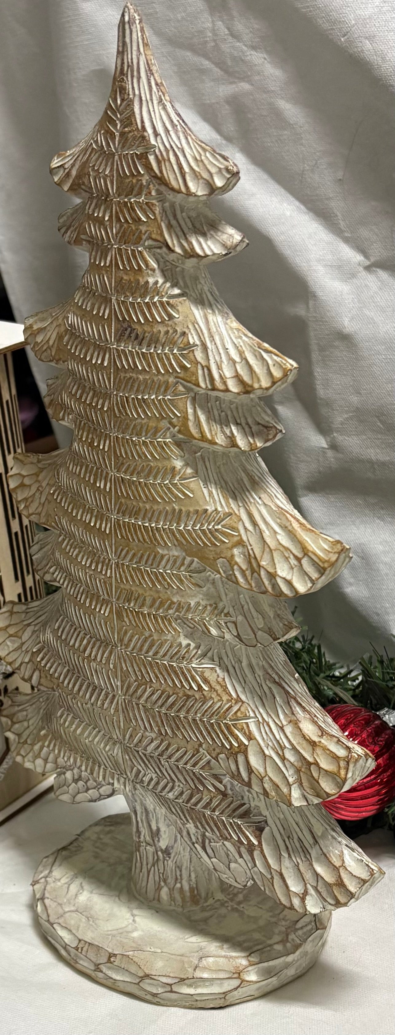 Wooden Tree Ornament