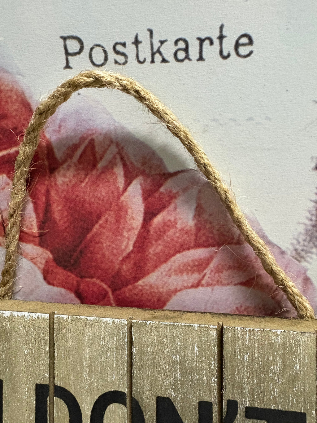 'I Don't Snore...' Wooden Sign