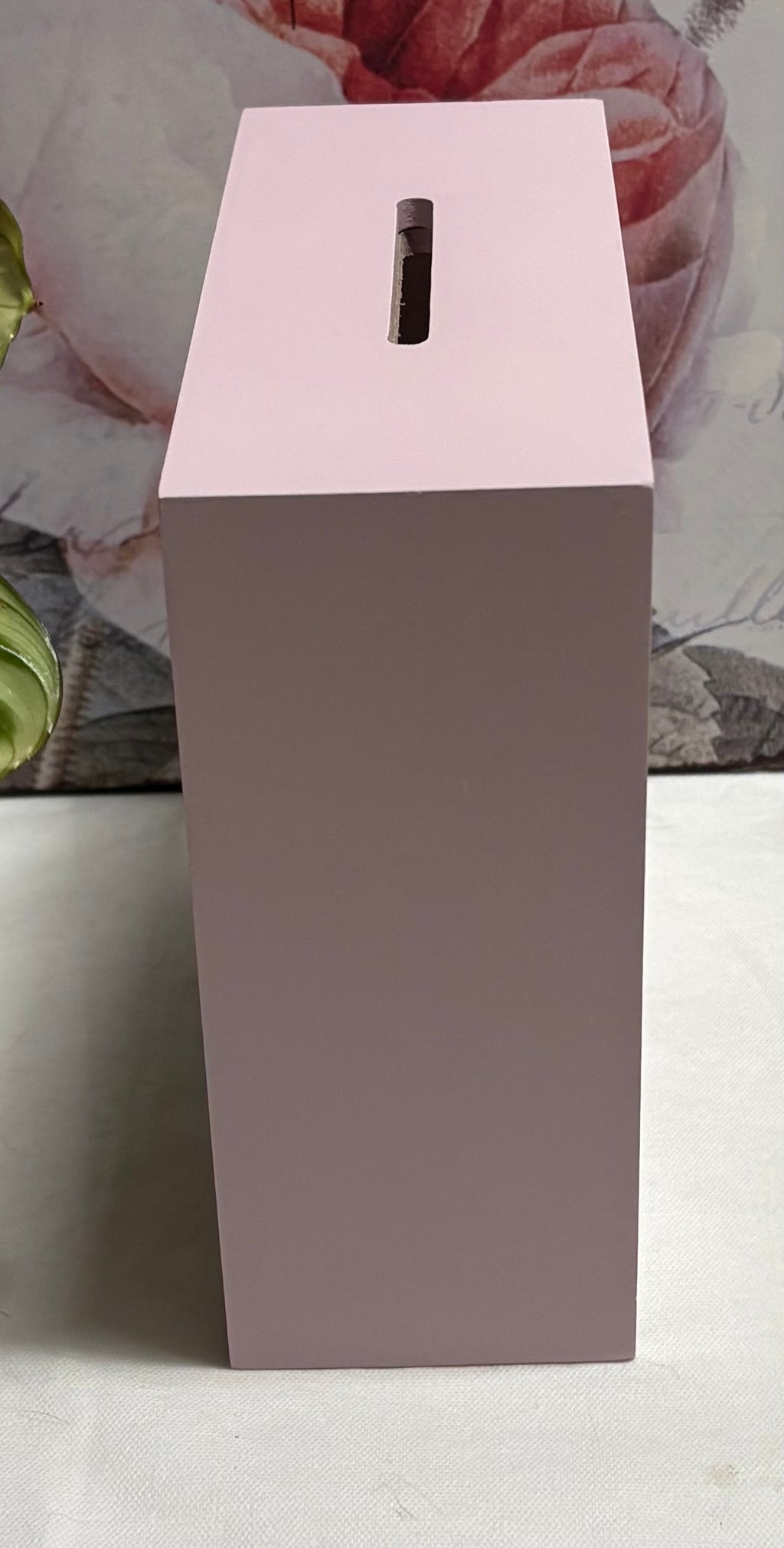 Large Wooden Festival Fund Money Box