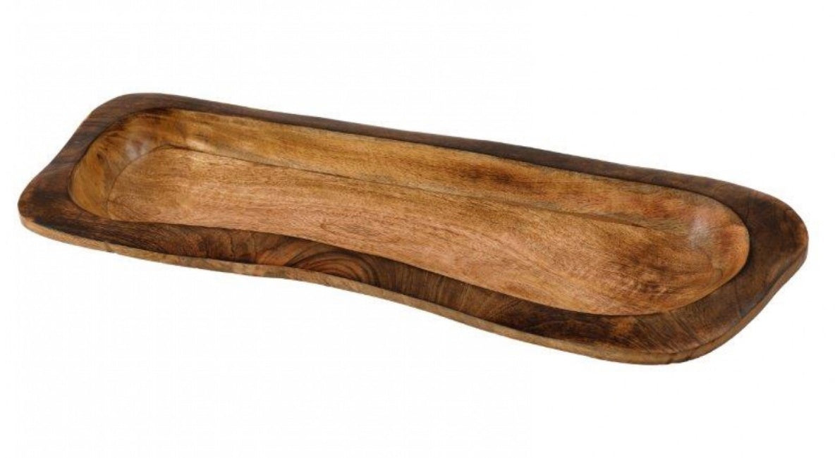 Wooden Dough Bowl 57cm