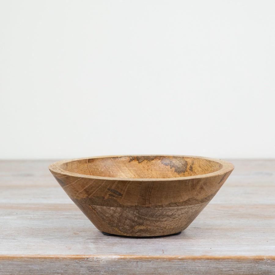 Wooden Decorative Bowl , 23cm