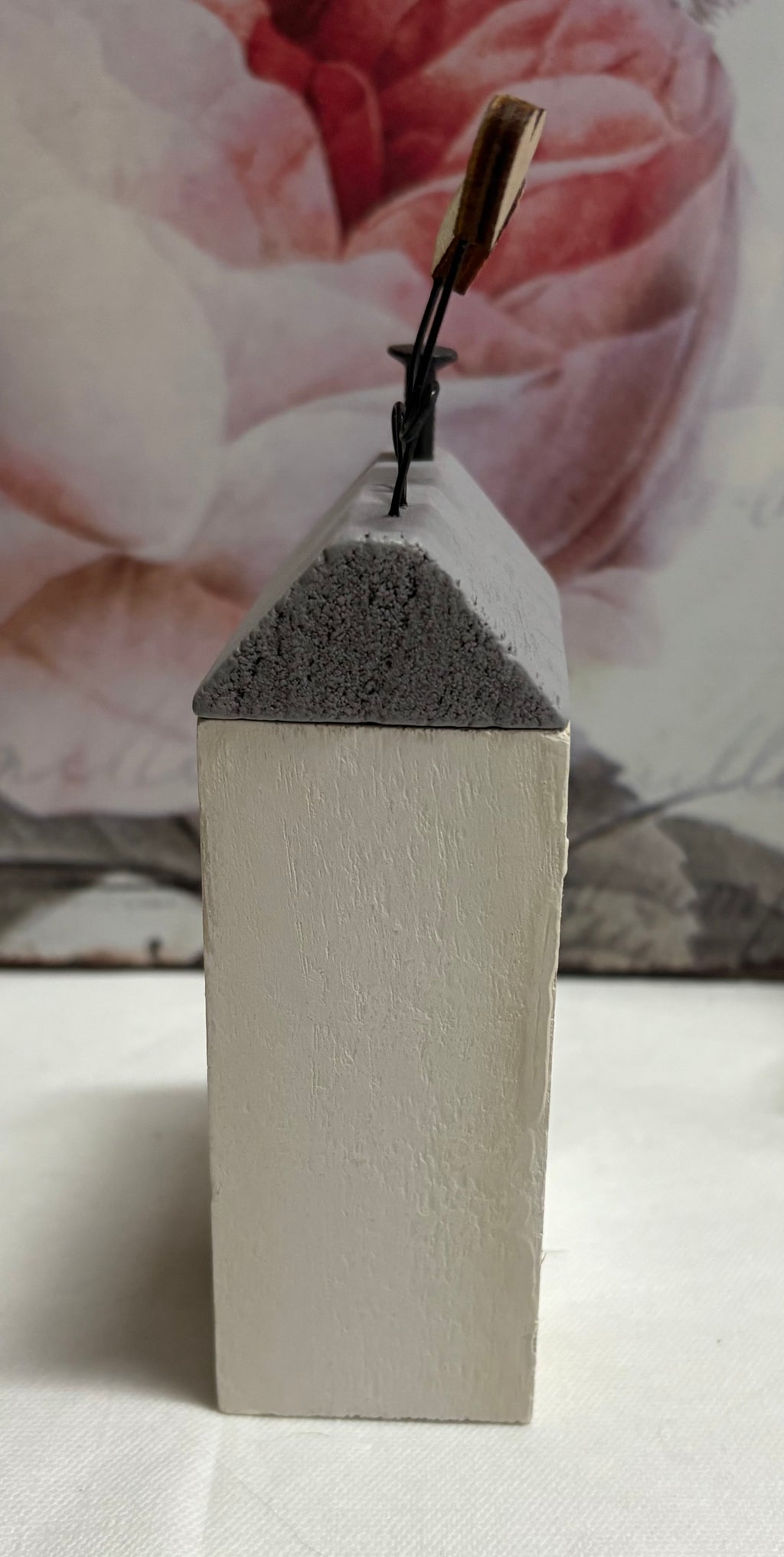 'Home Is Where The Heart Is' Block, 14cm