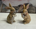 Pair of Bunny & Bird Ornaments
