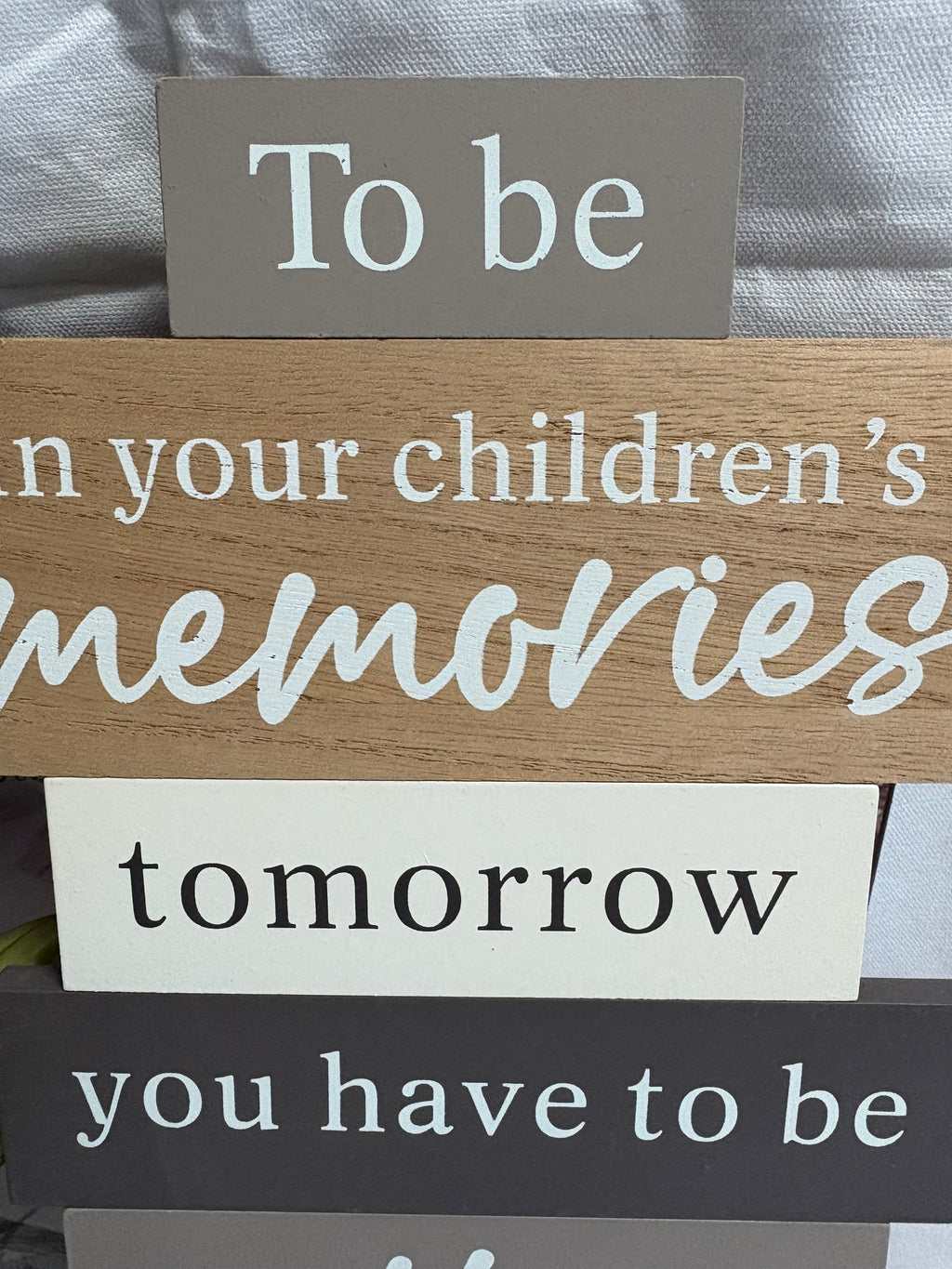 Children's Memories Plaque