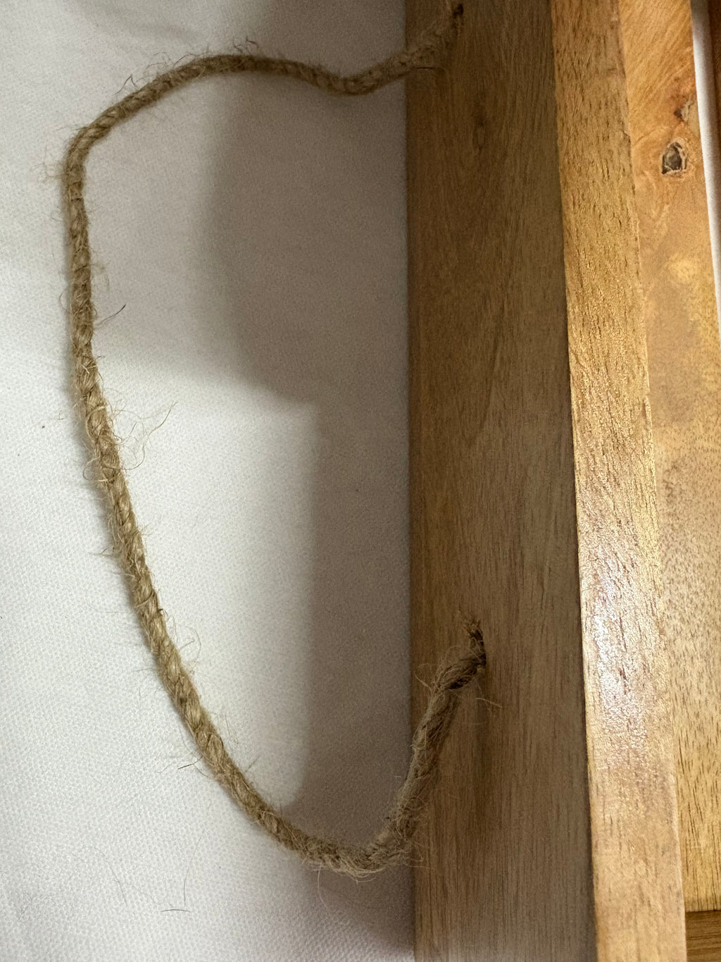 Wooden Slatted Storage Tray, 40cm