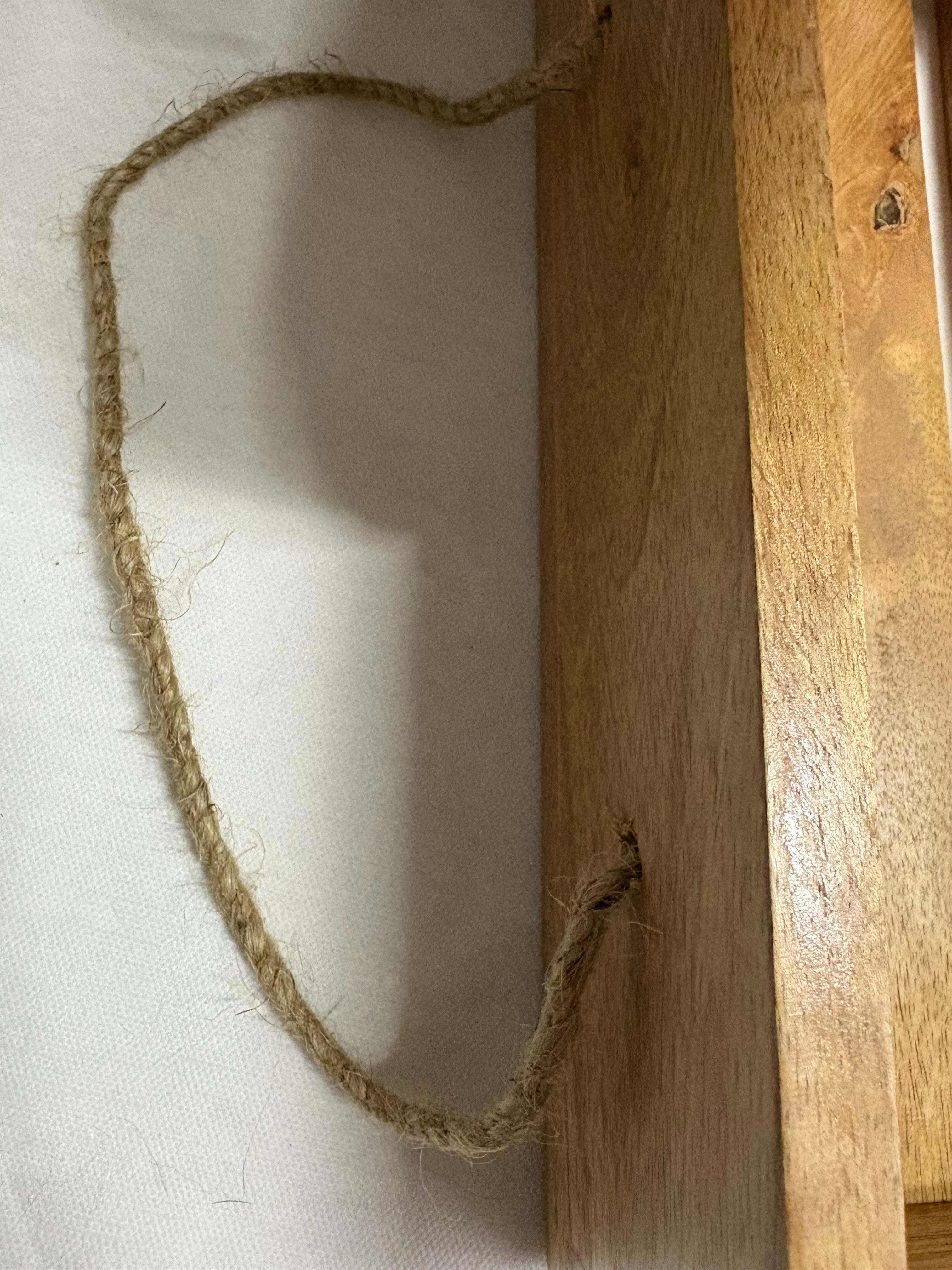 Wooden Slatted Storage Tray, 40cm