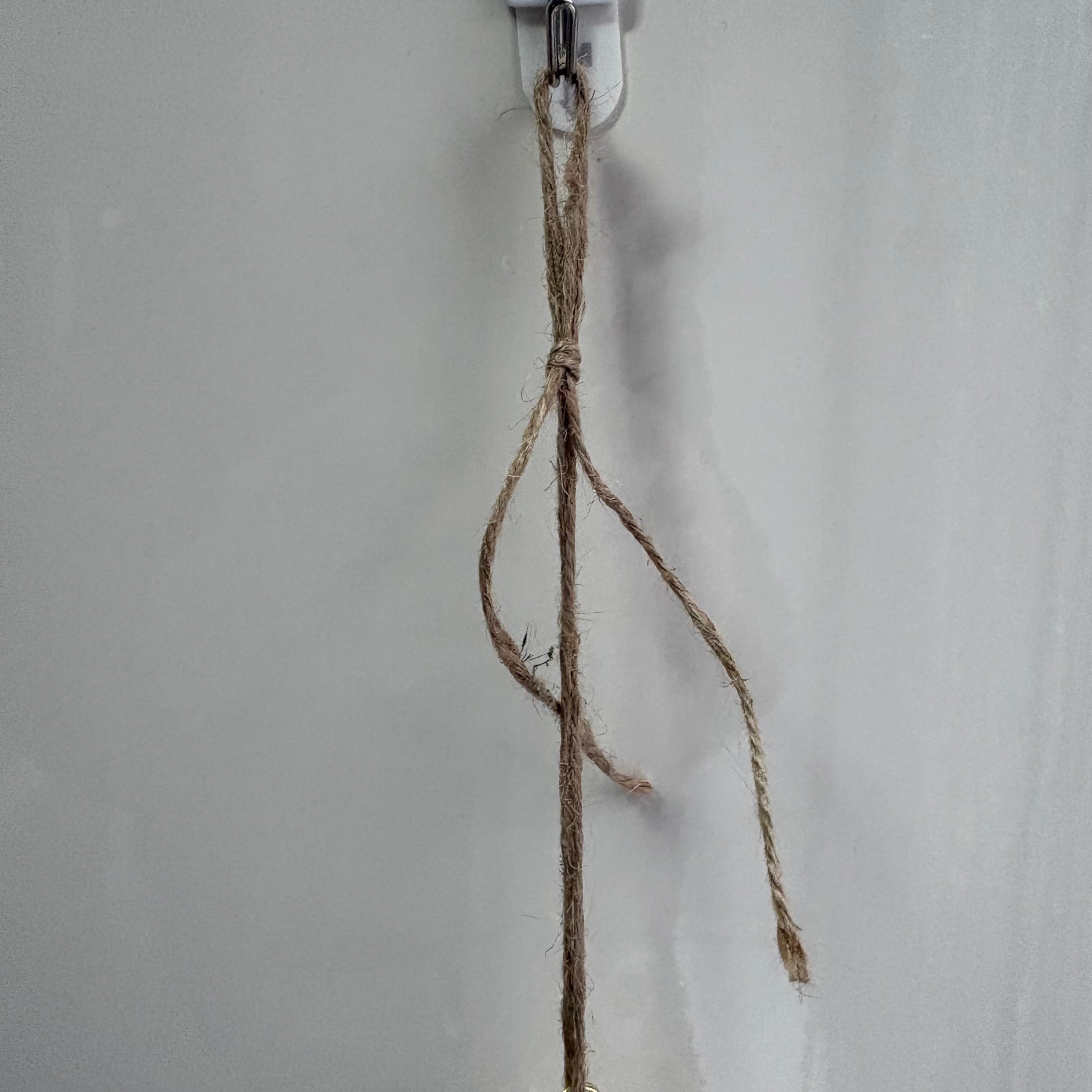 Gold Coloured Crystal Suncatcher