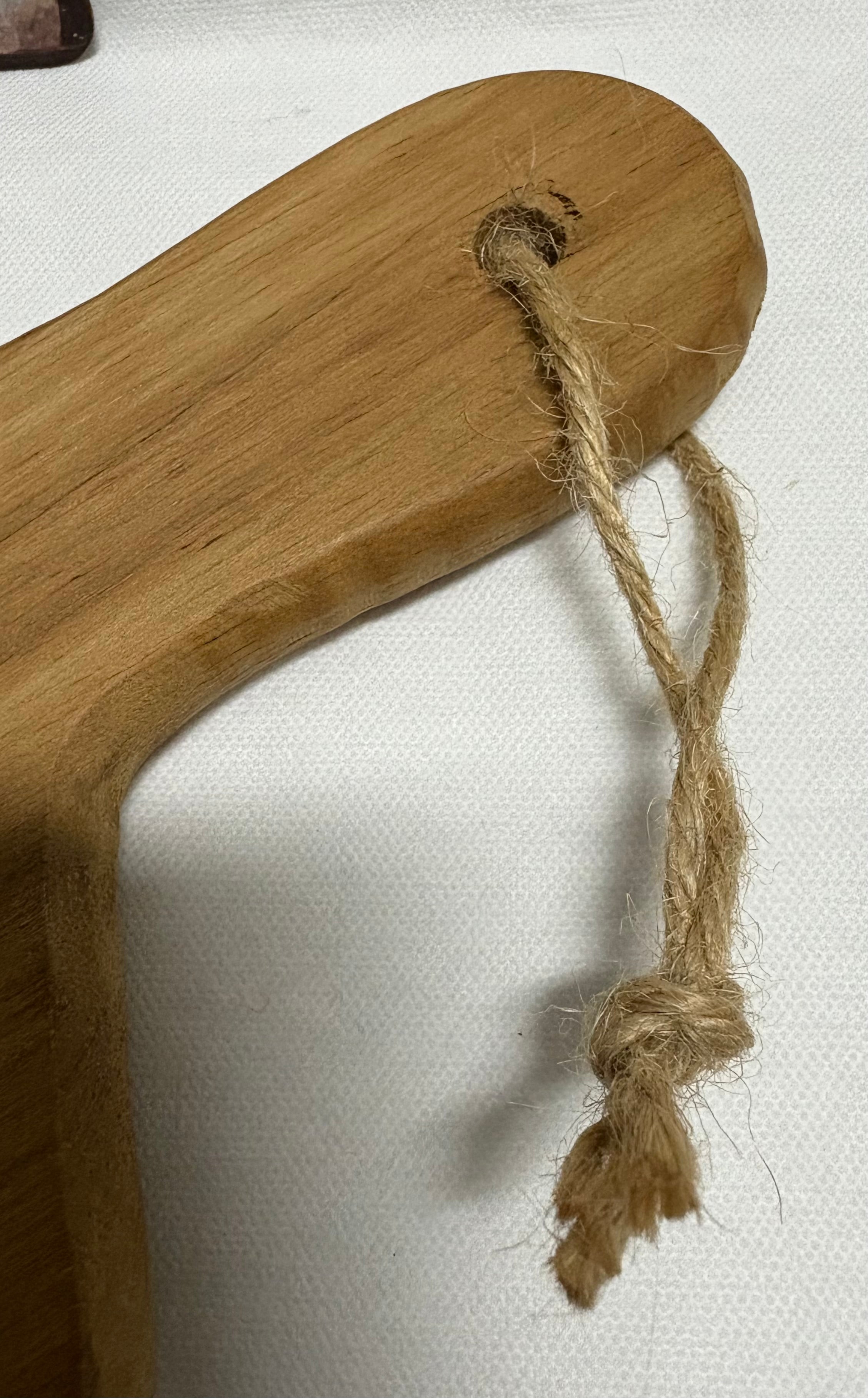 Large Acacia Wood Wooden Serving Board - 58cm