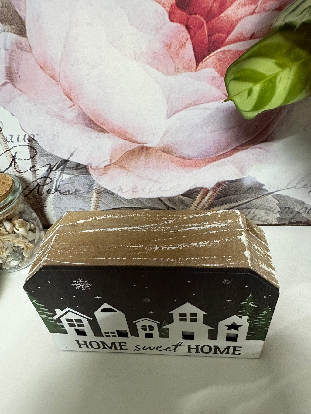 Home Sweet Home LED Light Up Ornament