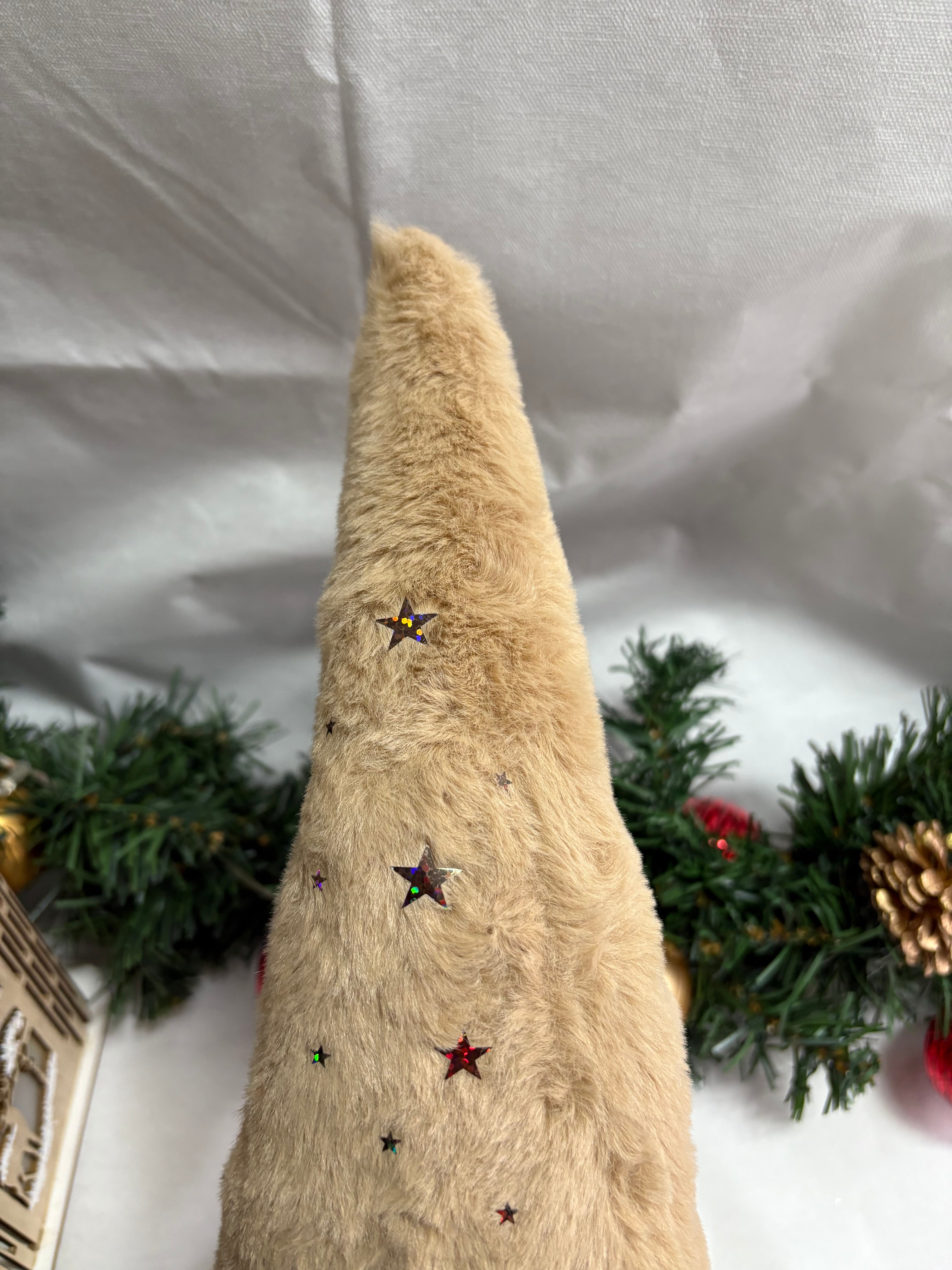 Gingerbread Light Up LED Gonk Christmas Decoration