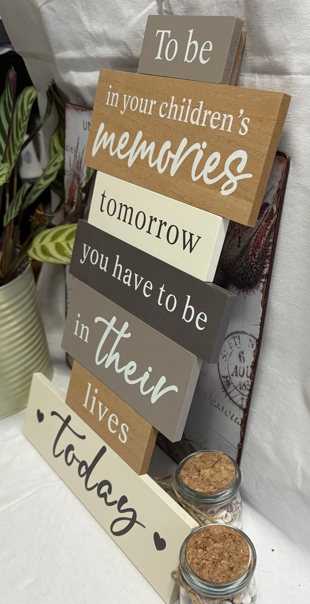 Children's Memories Plaque